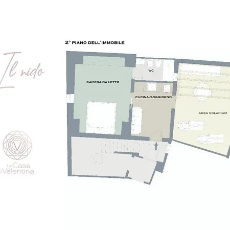 Il Nido - Le Di Valentina Apartment