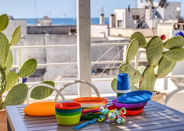 Il Nido - Le Di Valentina Lägenhet